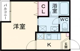 アデライデ東浦和の間取り画像