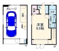 ユニガーレ グリーン ソルⅡの間取り画像