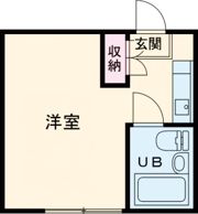メゾンド・メルの間取り画像