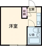 メゾンド・メルの間取り画像