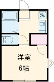 パークサイドの間取り画像