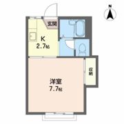 カーム・クウォーターBの間取り画像