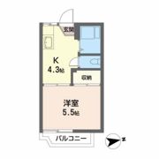 ドエル花壇の間取り画像