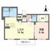 べレオ米町の間取り画像