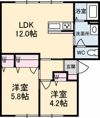 フレグランス正木の間取り画像