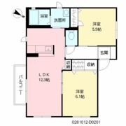 メゾン青葉台 D棟の間取り画像