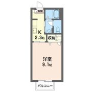 アビタシオンの間取り画像
