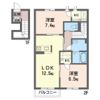 ファミールヤマニ Aの間取り画像