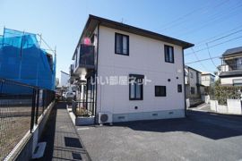 クレスト ハイム Bの外観画像
