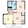 ディアス諏訪 Eの間取り画像