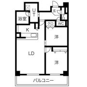 ロイジェント日吉Ⅱの間取り画像