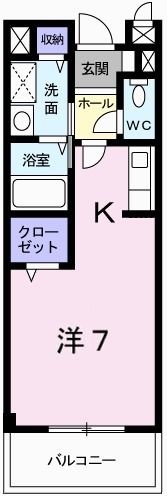 プリムローズの間取り画像