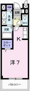 プリムローズの間取り画像