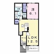 ソラーナ Aの間取り画像