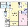 ソラーナ Bの間取り画像