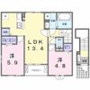 ソラーナ Bの間取り画像