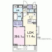 コンテチェスト24の間取り画像
