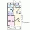 コンテチェスト24の間取り画像