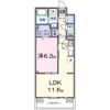 コンテチェスト24の間取り画像