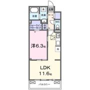 コンテチェスト24の間取り画像