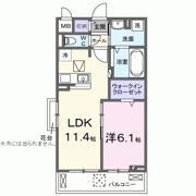 コンテチェスト24の間取り画像