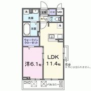 コンテチェスト24の間取り画像