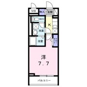 パークランド国立の間取り画像
