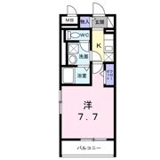 パークランド国立の間取り画像