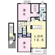 メゾン ド エドバシ Ⅱの間取り画像