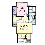 マーレ長崎の間取り画像