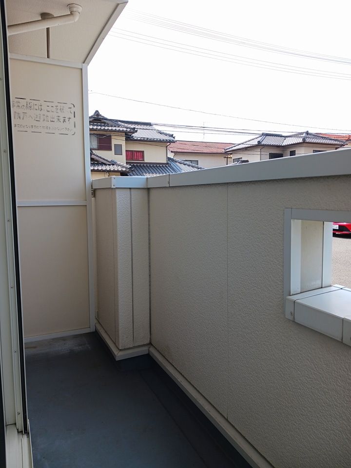 ベランダ・バルコニー