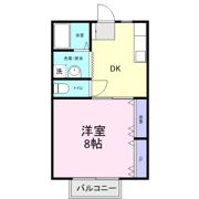 ガーデンハイツ高岡の間取り画像