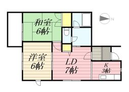 ガーデンコート中之島の間取り画像