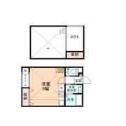 Smart Square A棟の間取り画像