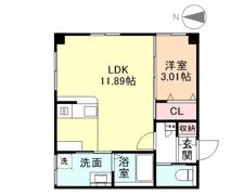 ドリーム新庄町の間取り画像
