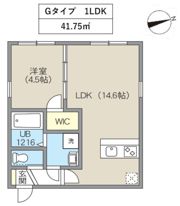 レピュア北千住レジデンスⅢの間取り画像