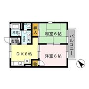 メゾンボナールの間取り画像