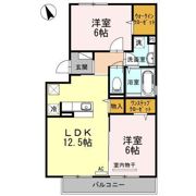フォレスト・タツイの間取り画像