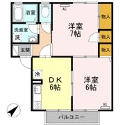 プレイン Aの間取り画像