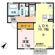 リヴィエールの間取り画像