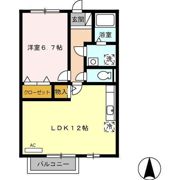 スプルース下俣の間取り画像