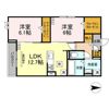 セレスティア森末町の間取り画像