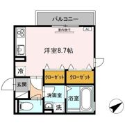 CHIARAの間取り画像