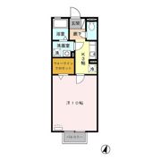 コンフォートⅡの間取り画像