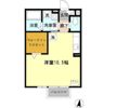 楽園 Bの間取り画像