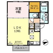 ラフィーネ林Ⅱの間取り画像