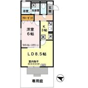 クレベールの間取り画像