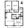 アヴニール F棟の間取り画像