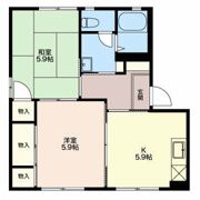 フレグランスM Bの間取り画像
