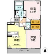 ヴィレッタの間取り画像